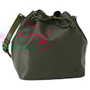 Louis Vuitton Bicolor Petit Noe Handbag Epi Leather