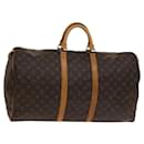 Louis Vuitton Keepall Bag Monogram Canvas 55