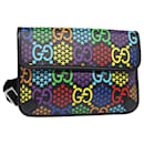 Gucci Sac bandoulière psychédélique Canvas Leather