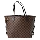 Louis Vuitton Damier Neverfull MM Tote Bag
