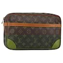 LOUIS VUITTON Monogram Compiegne 28 Clutch Bag M51845 LV Auth th6336 - Louis Vuitton
