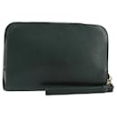 LOUIS VUITTON Clutch Taiga Baikal Epicea M30184 LV Auth BA6177 - Louis Vuitton