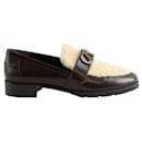 Brown leather loafers - Autre Marque