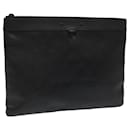 Louis Vuitton Discovery Pochette Monogram Shadow Leather GM