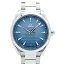 Omega Seamaster Blue Dial Men's Watch