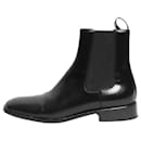 Black Theo western boots - size EU 38 - Saint Laurent