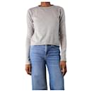Grey cashmere jumper - size XS - Autre Marque