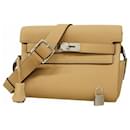 Bolsa de Ombro Hermes Kelly PM Togo Poussier - Hermès