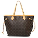 Louis Vuitton Brown Monogram Neverfull MM