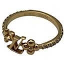 Louis Vuitton Gold Band Ring