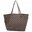 Louis Vuitton Damier Neverfull MM Tote Bag N51105 Ebene