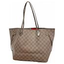 Louis Vuitton Damier Neverfull MM Tote Bag N51105 Ebene