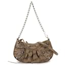 Balenciaga BB Monogram Le Cagole Mini 2-Way Bag