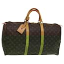 Louis Vuitton Keepall Bag Monogram Canvas 50