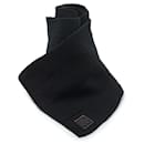 Black Wool Muffler - Louis Vuitton