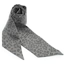 Hermes Scattered Letters Silk Twilly - Hermès