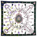 Carre 90 Les Cles Silk Scarf - Hermès