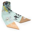 Hermès Parade Silk Twilly