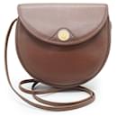 Vintage Rounded Flap Crossbody Bag - Dior