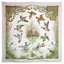 Halte en Camargue Silk Carre 90 - Hermès