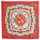 Petite Main by Caty Latham Silk Carre 90 - Hermès