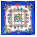 The Horse Ribbon Carre 90 Silk Scarf - Hermès