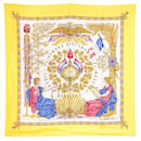 1789 Liberty Equality Fraternity French Republic Silk Scarf 90 - Hermès