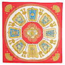 Poste et Cavalerie Silk Carre 90 - Hermès
