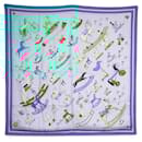 Tell me about the horse Dimitri R. Silk Carre 90 - Hermès