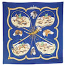 The Laisser Courre Silk Scarf 90 - Hermès