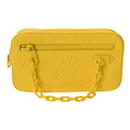 Louis Vuitton Monogram Pochette Volga Clutch Bag