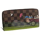 Louis Vuitton Porte-Monnaie Zippy Wallet Monogram Evasion