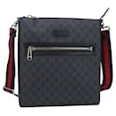 Gucci Men's Black Messenger Bag