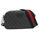 Gucci GG Supreme Crossbody Shoulder Bag