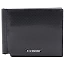 Givenchy Classic 4G Leather Wallet Black