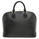 Louis Vuitton Epi Alma Leather Handbag