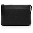 Louis Vuitton Monogram Shadow Voyage Souple Pochette