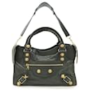 Balenciaga Giant City Leather Handbag