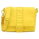 Sac à bandoulière en nylon Fendi Baguette Messenger