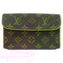 Louis Vuitton Pochette Florentine Monogram Waist Bag