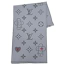 Louis Vuitton Gray Wool Stole