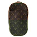 Louis Vuitton Monogram Canvas Pochette Ganju Body Bag