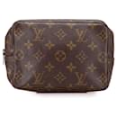 Louis Vuitton Brown Monogram Trousse Toilette 18