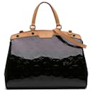 Louis Vuitton Purple Monogram Vernis Brea MM