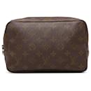 Louis Vuitton Brown Monogram Trousse Toilette 23