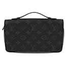 Louis Vuitton Monogram Eclipse Zippy XL Wallet