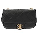 Chanel Matelasse Mini Chain Shoulder Bag