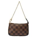 Mini Pochette Acessórios Damier Louis Vuitton