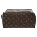 Louis Vuitton Monogram Dopp Kit in Borneo Green