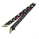 Louis Vuitton Bandeau BB Painted Dots Scarf